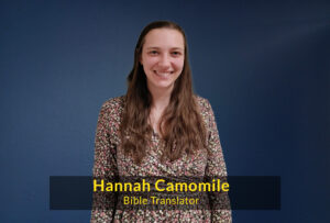hannah camomile bible translation