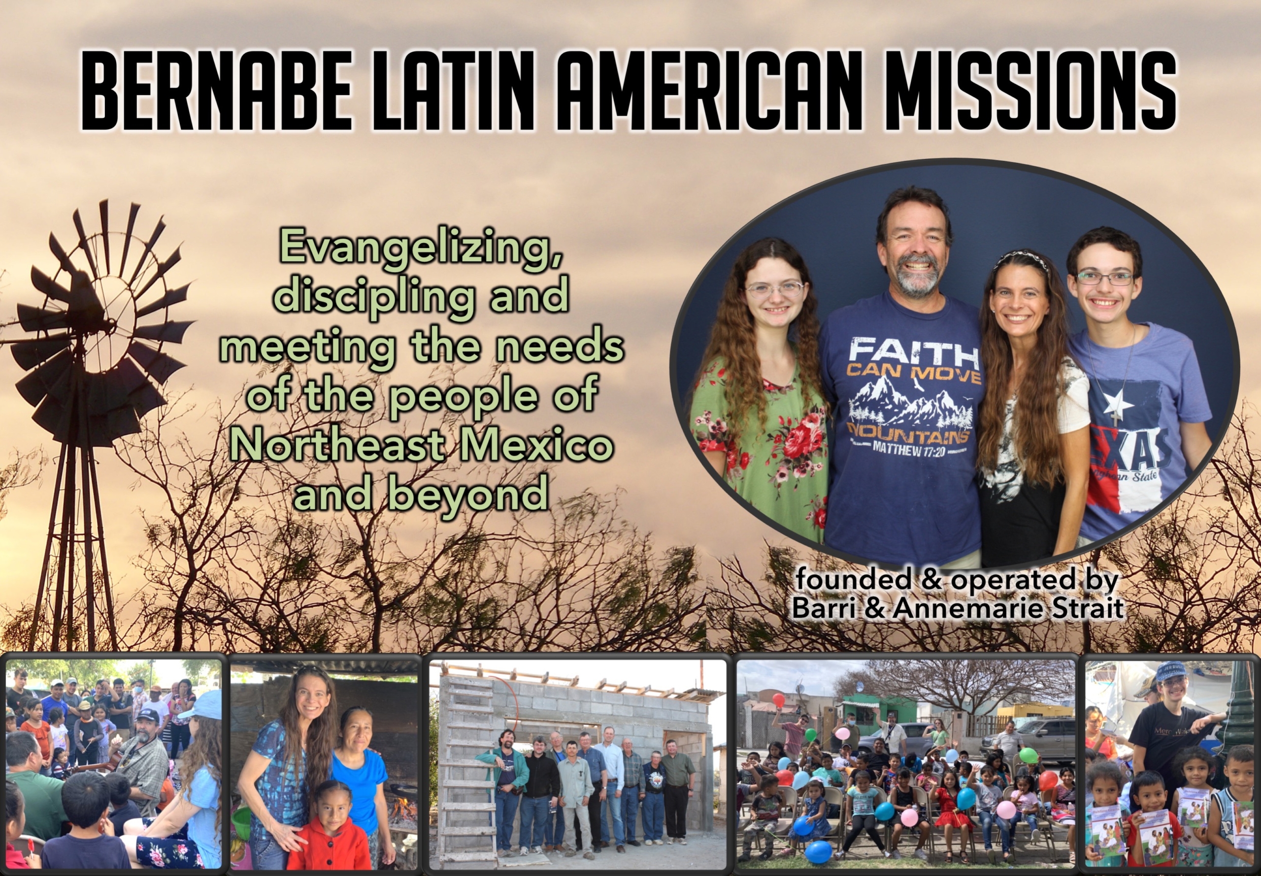 Bernabe Latin American Missions