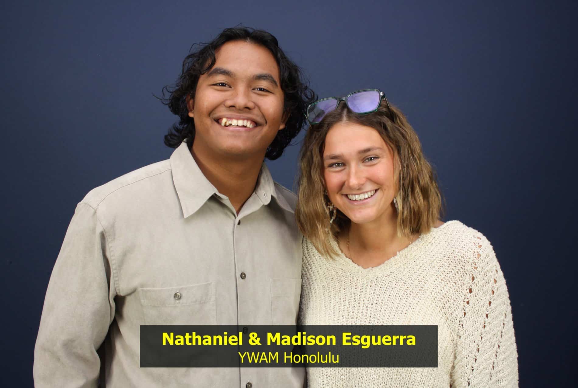 Nathaniel & Madison Esguerra